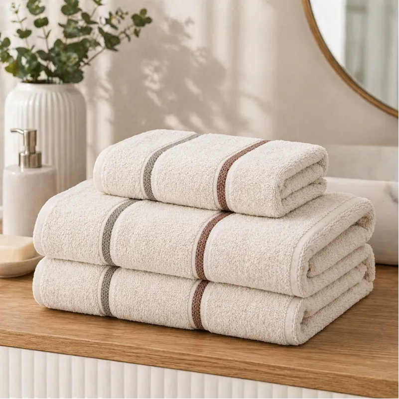 Полотенце №418 UltraComfort Beige - 1