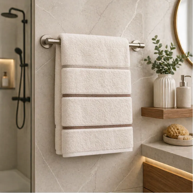 Полотенце №418 UltraComfort Beige - 2