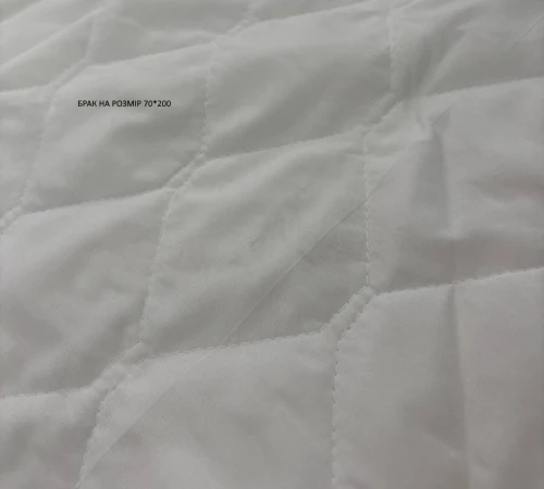 Наматрацник №220 Стандарт Eco (звичайний з гумкою по кутах) Уцінка №8040 - 2