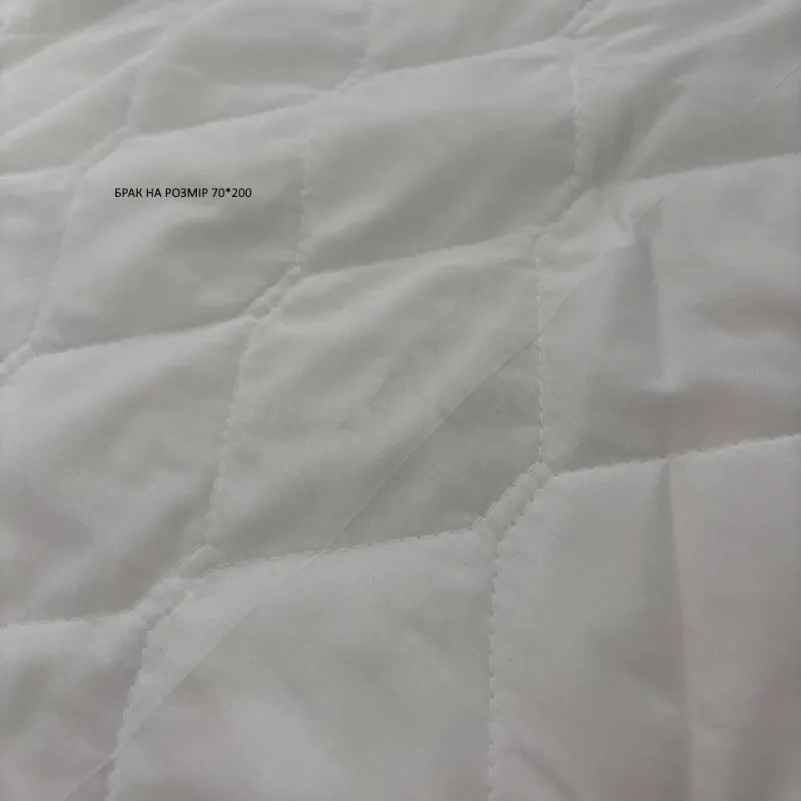 Наматрацник №220 Стандарт Eco (звичайний з гумкою по кутах) Уцінка №8040 - 1